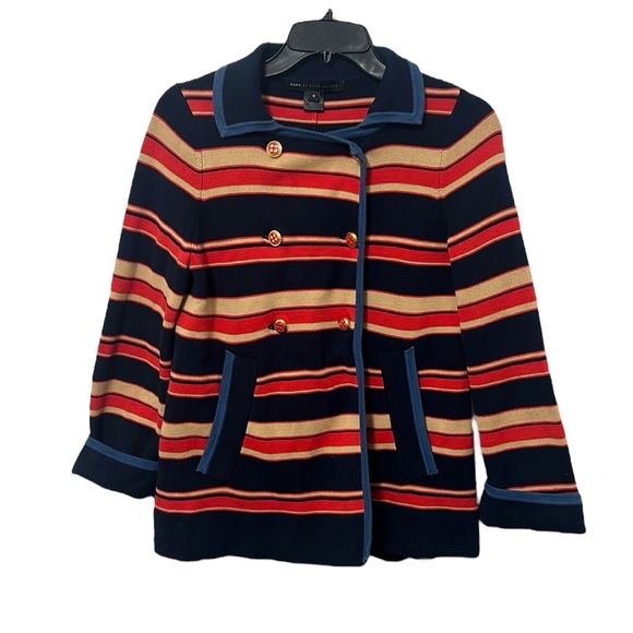 Marc by Marc Jacobs Multicolor Coat Size S - Picture 1 of 6